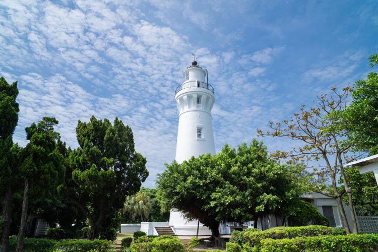 白沙岬燈塔